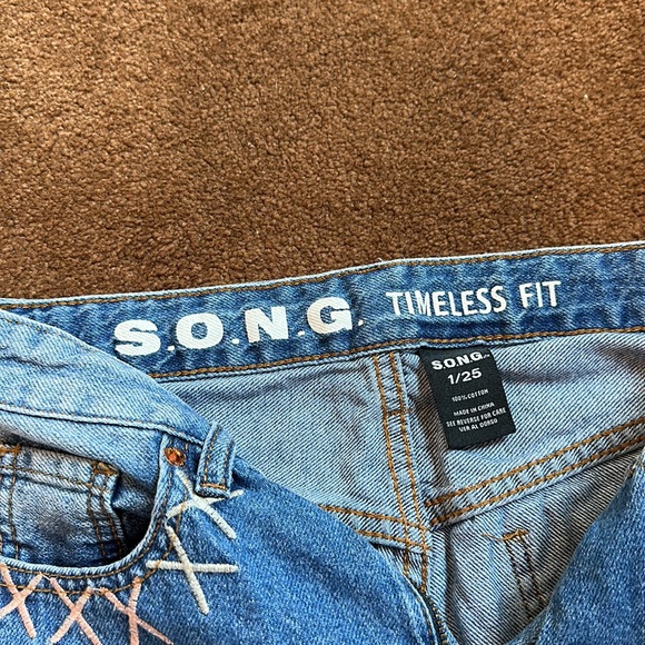 S.O.N.G. Timeless Fit size 1/25. Capri. Super Cute!!! - Picture 4 of 12